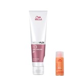 Kit Wella Plex Nº3 Hair Stabilizer-Máscara Reconstrutora 100ml+Invigo Nutri-Enrich-Shampoo - Wella Professionals