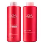 Ficha técnica e caractérísticas do produto Kit Wella Professionals Brilliance Duo Grande (Shampoo e Condicionador) Conjunto