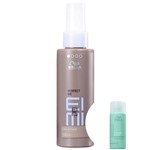 Kit Wella Professionals Eimi Perfect Me-leave-in 100ml+invigo Volume Boost-shampoo 50ml