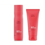 Kit Wella Professionals Invigo Collor Brilliance Shampoo 250ml + Condicionador 200 Ml