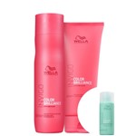 Kit Wella Professionals Invigo Color Brilliance Duo+invigo Volume Boost-shampoo 50ml
