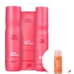 Kit Wella Professionals Invigo Nutri-enrich Full+invigo Color Brilliance-shampoo 50ml