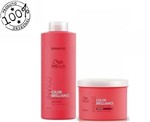 Ficha técnica e caractérísticas do produto Kit Wella Professionals Invigo Color Brilliance Shampoo + Máscara 500ml