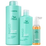 Ficha técnica e caractérísticas do produto Wella Invigo Volume Boost Shampoo 1 Litro Máscara 500 G e Booster 100 Ml