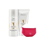 Ficha técnica e caractérísticas do produto Kit Wella Professionals Oil Reflections Mini Mask (2 Produtos)+Beleza na Web Pink - Nécessaire