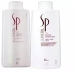 Ficha técnica e caractérísticas do produto Kit Wella Sp Luxe Oil Keratin Shampoo e Condicionador 1 L