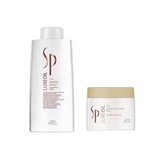Ficha técnica e caractérísticas do produto Kit Wella Sp Luxe Oil Shampoo + Másc (02 Produtos)