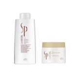 Ficha técnica e caractérísticas do produto Kit Wella Sp Luxe Oil Shampoo + Máscara (02 Produtos)
