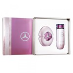 Ficha técnica e caractérísticas do produto Kit Woman Mercedes Benz Eau de Parfum - Perfume Feminino + Loção Corporal