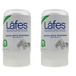 Ficha técnica e caractérísticas do produto Kit X2 120g Desodorante Vegano Crystal Rock - LAFES