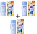 Kit 3X Biore Protetor Solar Uv Perfect Milk (Azul) Fps50 Pa+