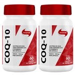 Ficha técnica e caractérísticas do produto Kit 2x Coenzima Q10 (100mg) 60 Cápsulas - Vitafor