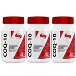 Ficha técnica e caractérísticas do produto Kit 3X Coenzima Q10 60 Cápsulas- Vitafor