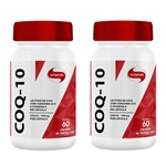 Ficha técnica e caractérísticas do produto Kit 2X Coenzima Q10 60 Cápsulas - Vitafor