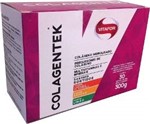 Ficha técnica e caractérísticas do produto Kit 2x Colagentek 30 Sachês Colágeno Hidrolisado - Vitafor