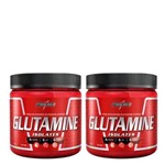 Ficha técnica e caractérísticas do produto Kit 2x Glutamine 300g Integral Medica