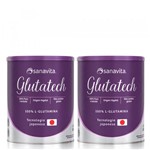 Ficha técnica e caractérísticas do produto Kit 2x Glutatech Glutamina 300g - Sanavita
