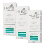 Ficha técnica e caractérísticas do produto Kit 3x Hidrat Uréia 10% 150ml Loção Hidratante Corporal - Cimed