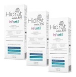 Ficha técnica e caractérísticas do produto Kit 3x Hidrat Uréia 3% Hidratante Corporal Infantil 150ml - Nutracom