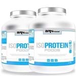 Ficha técnica e caractérísticas do produto Kit 2x Iso Protein Foods 2kg - Br Nutrition Foods