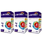Ficha técnica e caractérísticas do produto Kit 3x Lavitan A-z Total 180 Comprimidos - Cimed