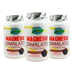 Kit 6 Magnesio Dimalato 60 Comprimidos
