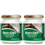 Ficha técnica e caractérísticas do produto Kit 2x Óleo de Coco Extra Virgem 200ml - Copra