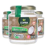 Ficha técnica e caractérísticas do produto Kit 3x Óleo de Coco Extra Virgem Orgânico - 200ml - Copra
