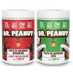 Ficha técnica e caractérísticas do produto Kit 2X Pasta de Amendoim - Dr Peanut - 1Kg - Berry Blast - 1 Kg