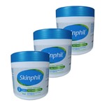 Kit 3x Skinphil Derma Cimed Creme Hidratante 450g - Magalu0015