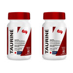 Ficha técnica e caractérísticas do produto Kit 2X Taurine 60 capsulas Vitafor