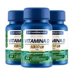 Ficha técnica e caractérísticas do produto Kit 3x Vitamina D 1000 UI 30 Cápsulas Catarinense