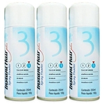 Ficha técnica e caractérísticas do produto Kit 3x250mL Instant Hair Plus Spray Fixador Para Cabelo