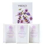 Ficha técnica e caractérísticas do produto Kit Yardley English Lavender Luxury - Sabonetes em Barra 3x100g