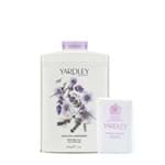 Ficha técnica e caractérísticas do produto Kit Yardley English Lavender Talco Perfumado e Sabonete