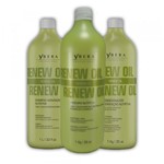 Kit Ybera Shampoo, Condicionador e Máscara Nutritiva Renew Oil - 3x1L - Ybera