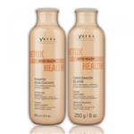 Ficha técnica e caractérísticas do produto Kit Ybera Shampoo e Condicionador Manutenção Detox Health - 2x250ml - Ybera
