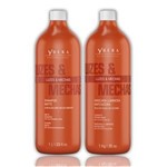 Ficha técnica e caractérísticas do produto Kit Ybera Shampoo e Máscara Luzes e Mechas - 2x1L