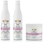 Ficha técnica e caractérísticas do produto Kit Yellow Liss Anti-Frizz Shampoo + Condicionador + Máscara - 500ml