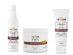 Kit Yellow Nutritive com Shampoo 500ml + Máscara 500ml + Leave-in Condicionador 250ml - Alfaparf Milano