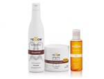Ficha técnica e caractérísticas do produto Kit Yellow Nutritive com Shampoo 500ml + Máscara 500ml + Nutritive Oil 120ml - Alfaparf Milano