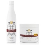 Ficha técnica e caractérísticas do produto Kit Yellow Nutritive Shampoo 1,5L e Máscara Condicionador 1Kg