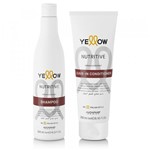 Ficha técnica e caractérísticas do produto Kit Yellow Nutritive Shampoo - 500ml + Leave-in - 250ml