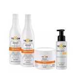 Ficha técnica e caractérísticas do produto Kit Yellow Repair Shampoo Condicionador Mascara Fluido