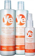 Ficha técnica e caractérísticas do produto Kit Yellow Ye Extreme Therapy Restoration (3 Produtos)