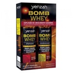 Ficha técnica e caractérísticas do produto Kit Yenzah Bomb Whey - Shampoo + Condicionador