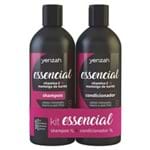 Ficha técnica e caractérísticas do produto Kit Yenzah Essencial Grande (Shampoo e Condicionador) Conjunto