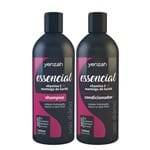 Ficha técnica e caractérísticas do produto Kit Yenzah Essencial 2l: Shampoo + Condicionador