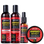 Kit Yenzah Power Amino Whey Full (4 Produtos)