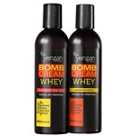 Ficha técnica e caractérísticas do produto Kit Yenzah Power Whey Bomb Cream Duo (2 Produtos)